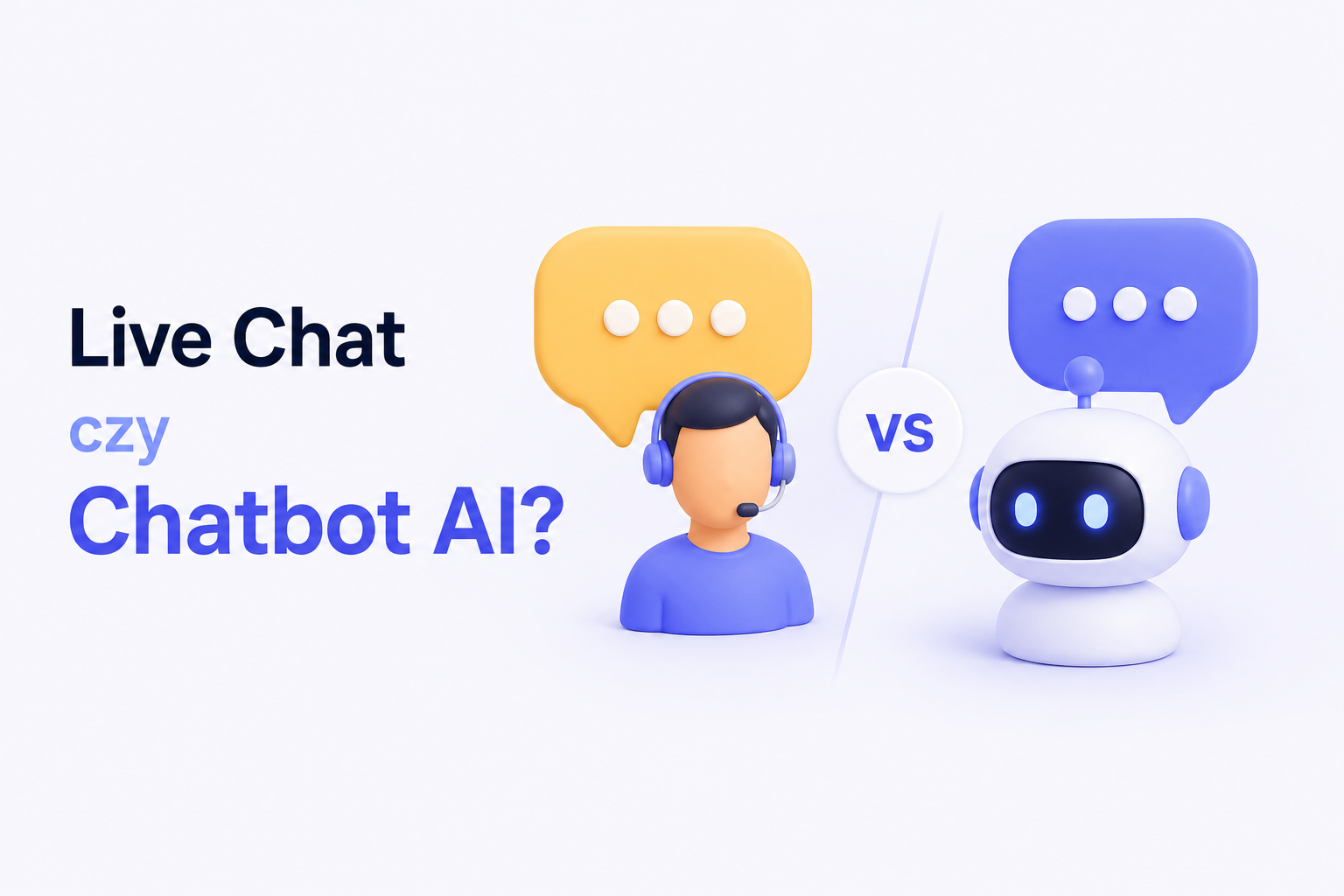 Live Chat czy Chatbot AI dla sklepu internetowego
