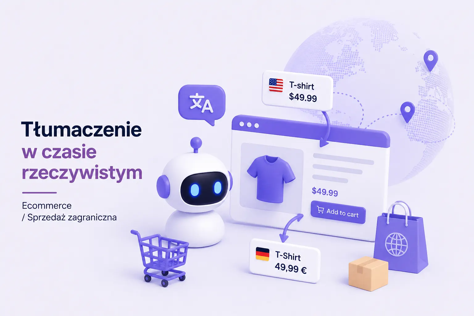 Tłumaczenie w czasie rzeczywistym w e-commerce
